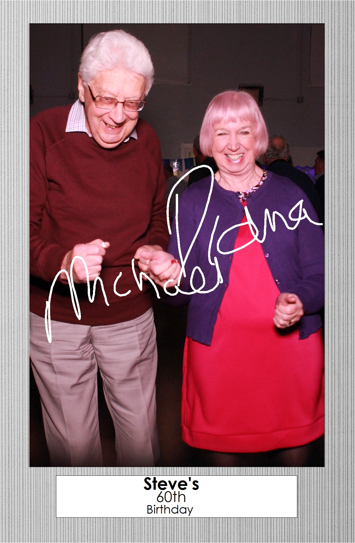 Steve's 60th | View more photos from the event at gallery.myfunphotobooth.com/u/My-Fun-Photo-Booth/Steves-60th